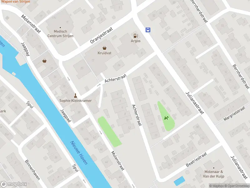 Besteld ambulance vervoer naar de Achterstraat in Strijen