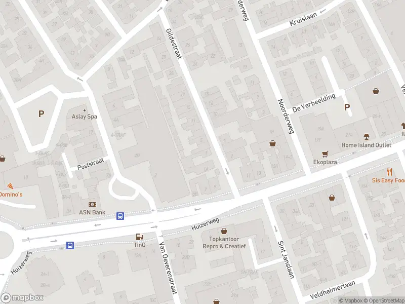 Politie naar de Landstraat in Bussum vanwege aanrijding met letsel