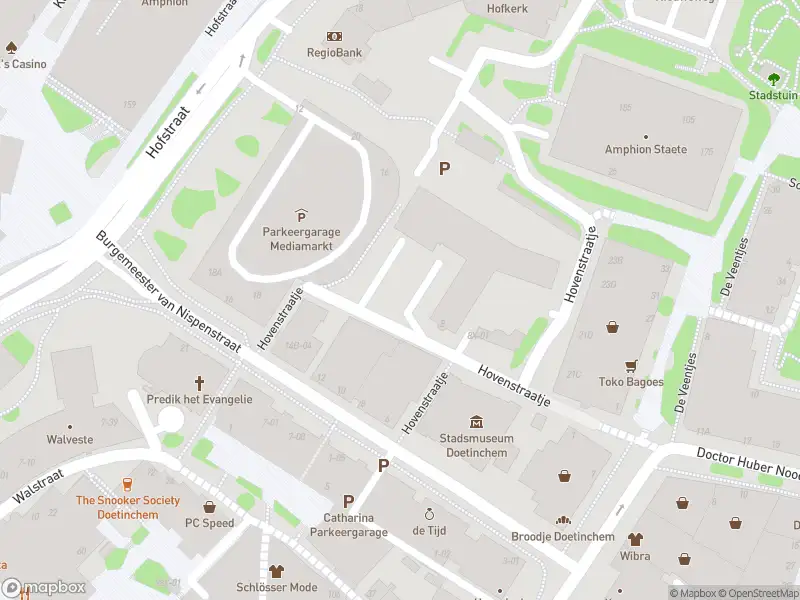 Overlastmelding Hovenstraatje in Doetinchem