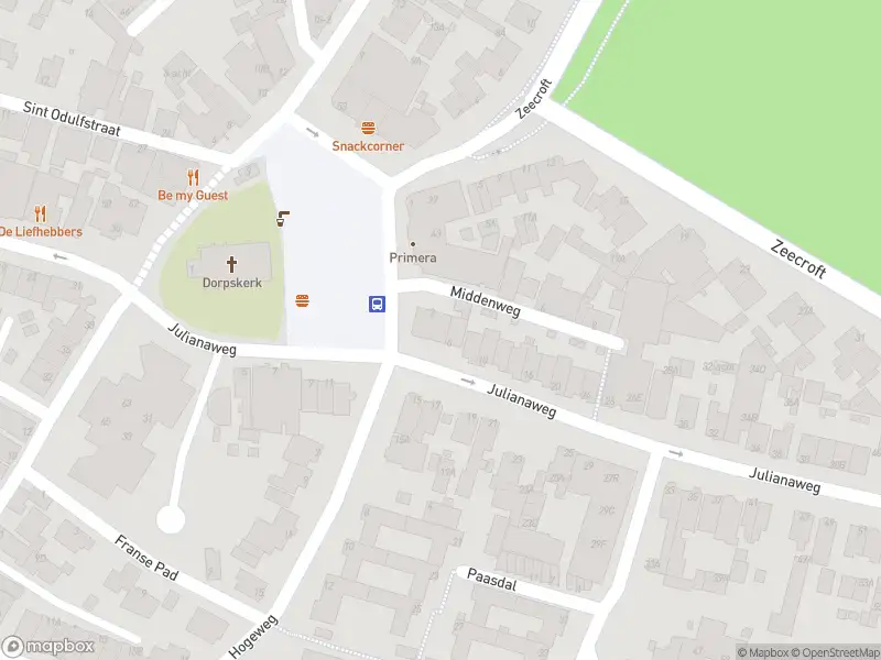Overlastmelding Julianaweg in Wijk aan Zee