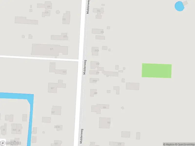 Overlastmelding met urgentie Middenweg in Heerhugowaard gesloten