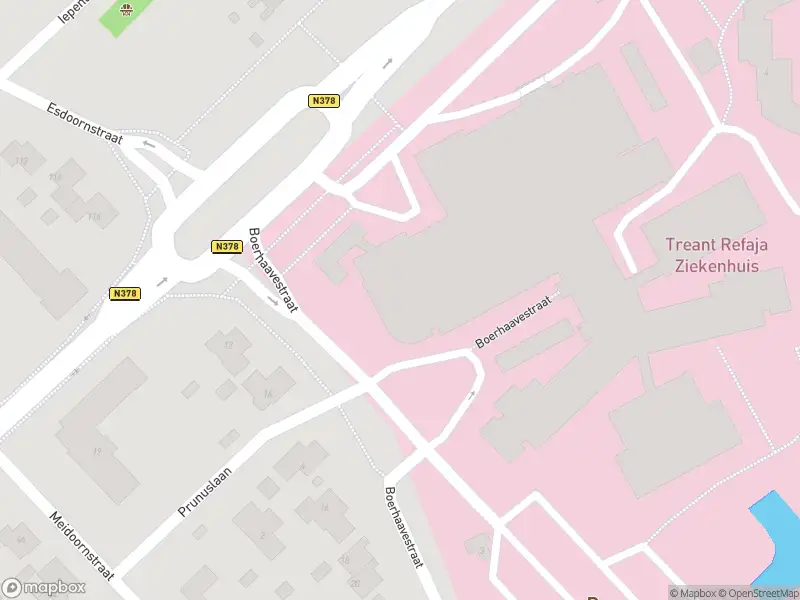 Politie met grote spoed naar de Boerhaavestraat in Stadskanaal vanwege ongeval met letsel
