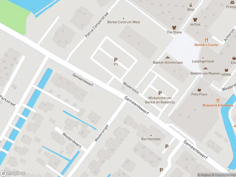 Ambulance met gepaste spoed naar de Westersingel in Berkel en Rodenrijs