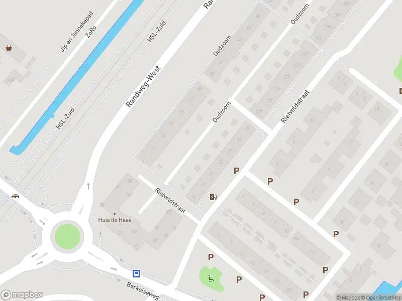 Ambulance met gepaste spoed naar de Rietveldstraat in Bergschenhoek