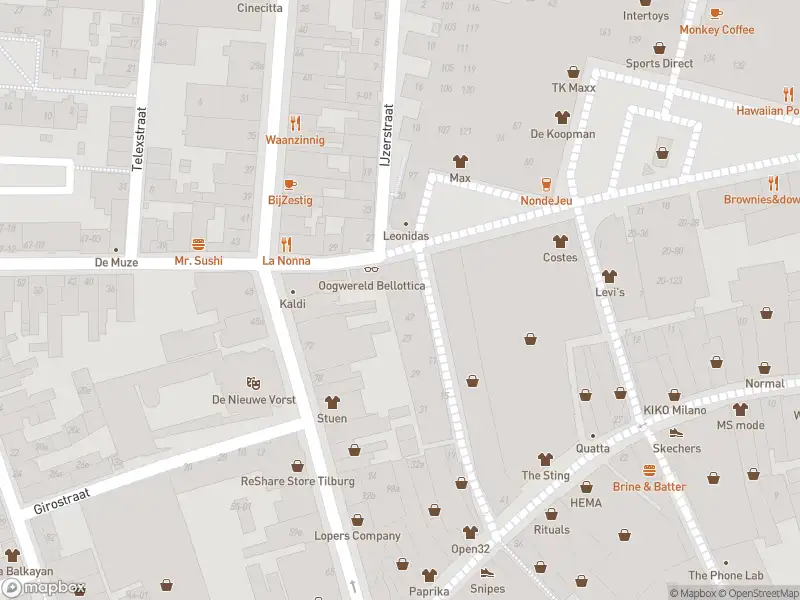 Overlastmelding Heuvelstraat in 5038AE Tilburg