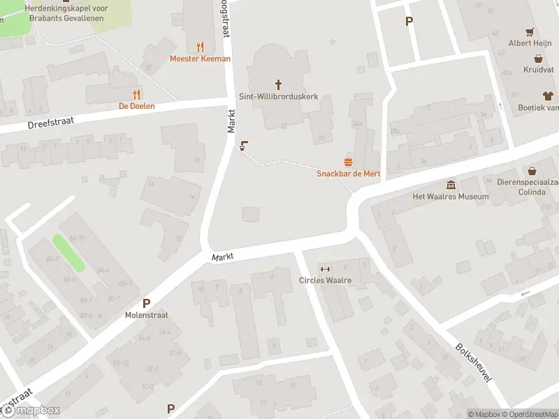 Overlastmelding Markt in Waalre