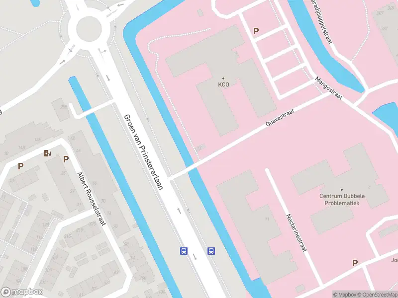 Besteld ambulance vervoer naar de Mangostraat in 's-Gravenhage