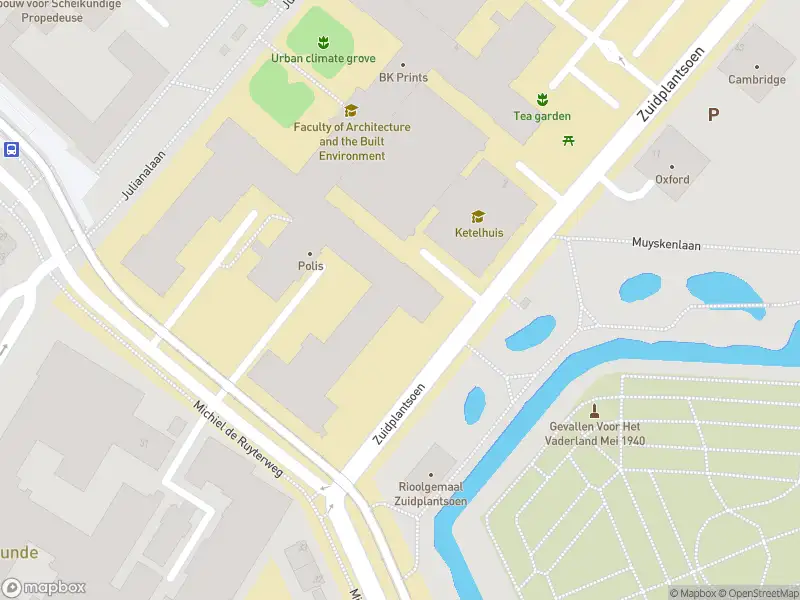 Politie met grote spoed naar de Zuidplantsoen in Delft vanwege ongeval met letsel