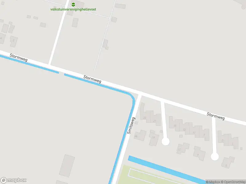 Ambulance met grote spoed naar de Stormweg in Hellevoetsluis