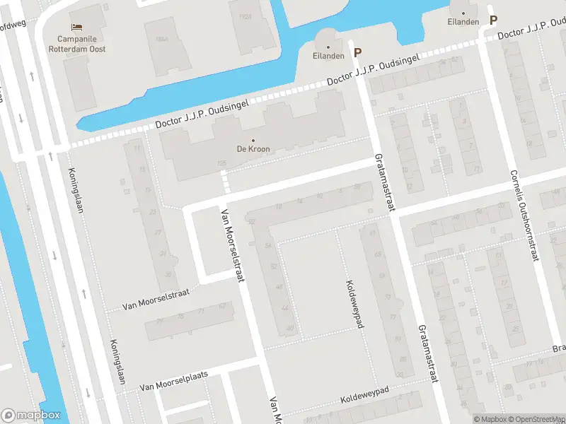 Besteld ambulance vervoer naar de Van Moorselstraat in Rotterdam