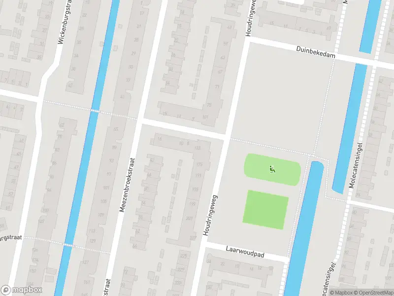 Ambulance met grote spoed naar de Houdringeweg in Rotterdam
