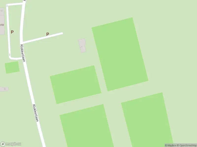 Overlastmelding met urgentie Klokkenlaan in Loon op Zand
