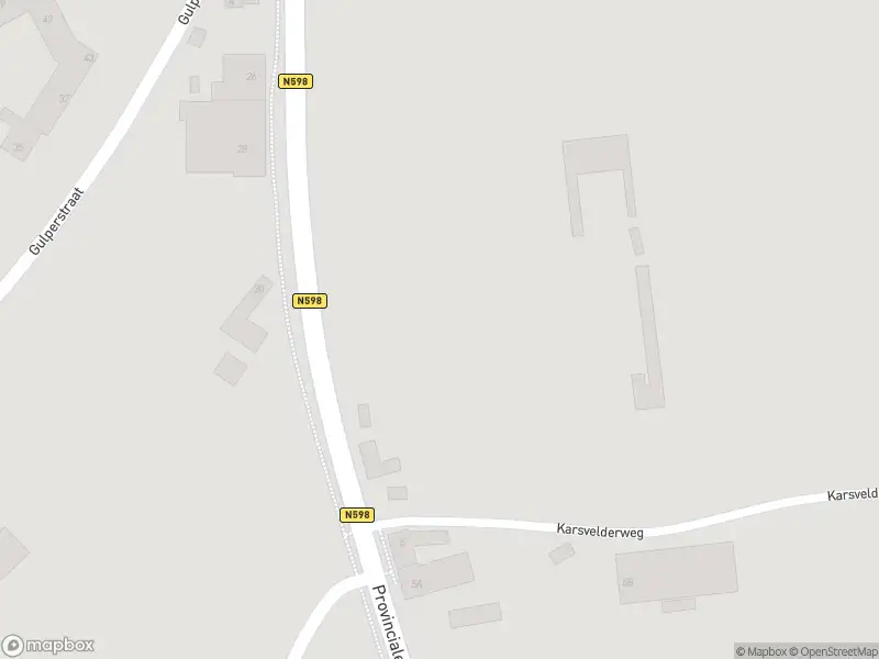 Brandweer met grote spoed naar de Provincialeweg in Noorbeek