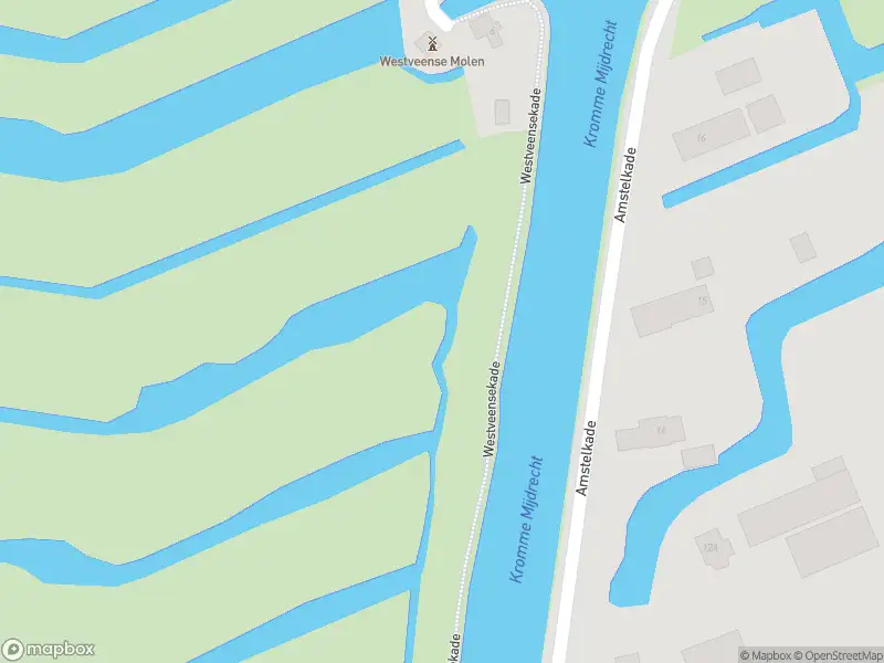 Overlastmelding Westveensekade in Woerdense Verlaat