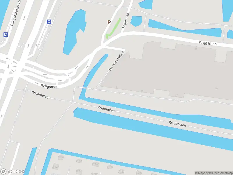 Overlastmelding Krijgsman in Amstelveen