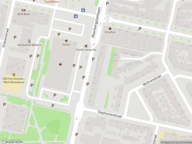 Overlastmelding Moerbergplantsoen in IJmuiden