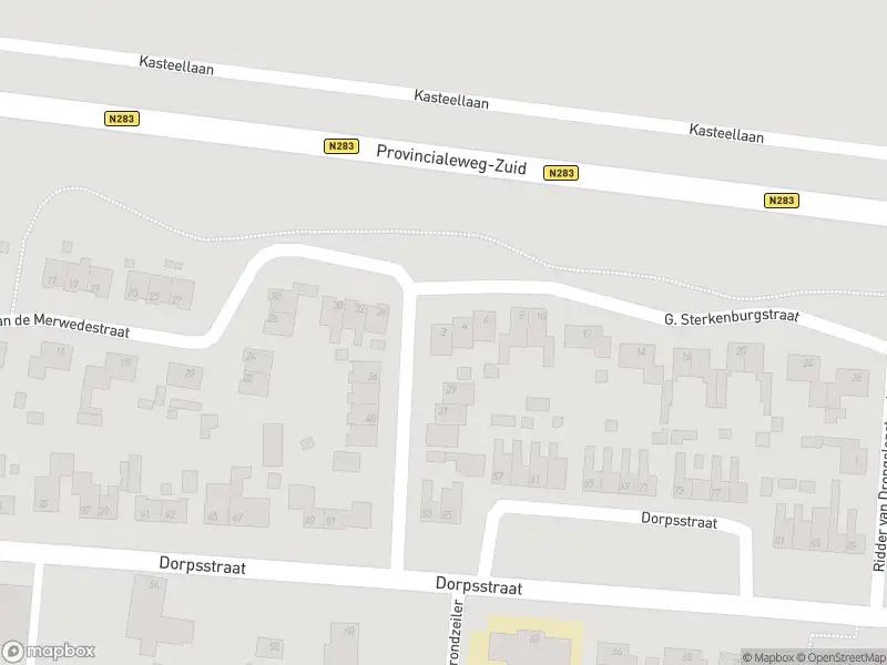 Overlastmelding met urgentie G. Sterkenburgstraat in Meeuwen