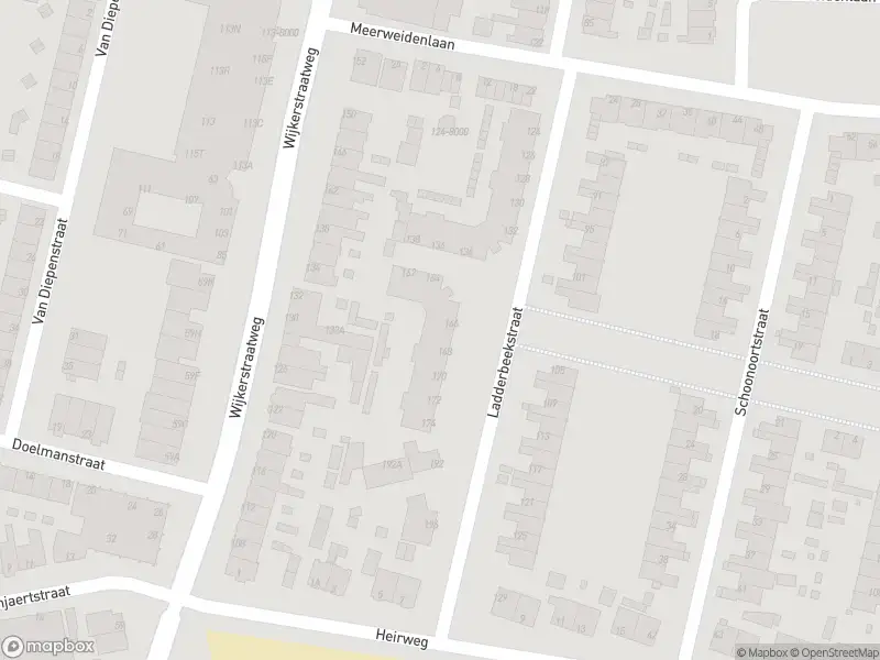 Overlastmelding Ladderbeekstraat in Velsen-Noord