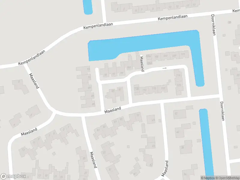 Overlastmelding Maasland in Waalwijk