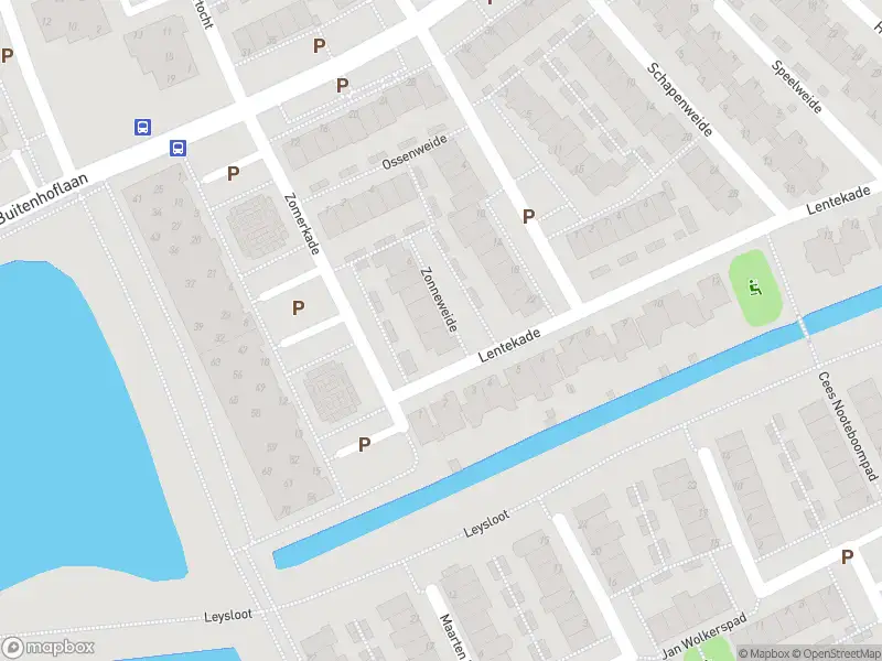 Ambulance met grote spoed naar de Zonneweide in Leiderdorp