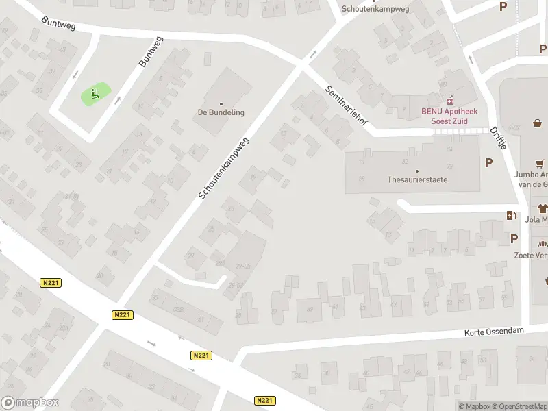Politie naar de Ossendamweg in Soest vanwege aanrijding met letsel