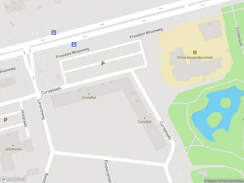 Besteld ambulance vervoer naar de Curieplaats in Rotterdam