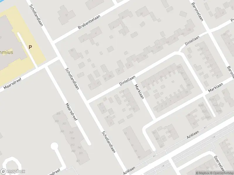 Politie met grote spoed naar de Dintellaan in Stadskanaal vanwege ongeval met letsel