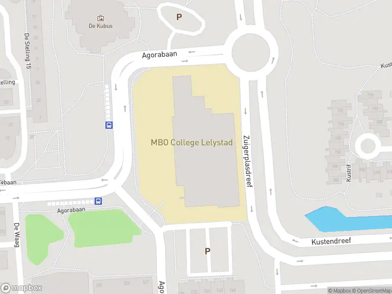 Anonieme overlastmelding Agorawagenplein in Lelystad