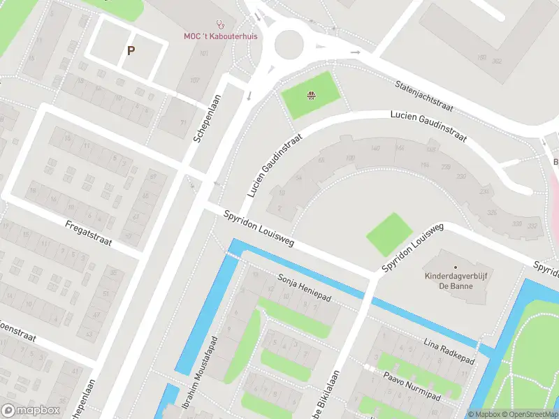 Ambulance met grote spoed naar de Lucien Gaudinstraat in Amsterdam