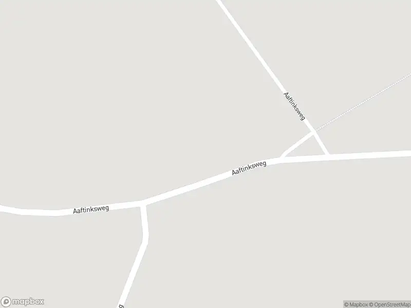 Politie naar de Aaftinksweg in Haaksbergen vanwege aanrijding met letsel