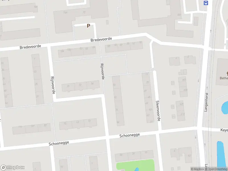 Ambulance met gepaste spoed naar de Rijnvoorde in Rotterdam