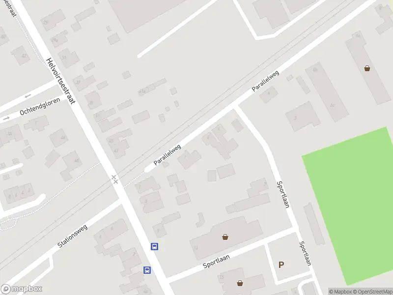 Brandweer met grote spoed naar de Parallelweg in Helvoirt vanwege waarnemen gaslucht