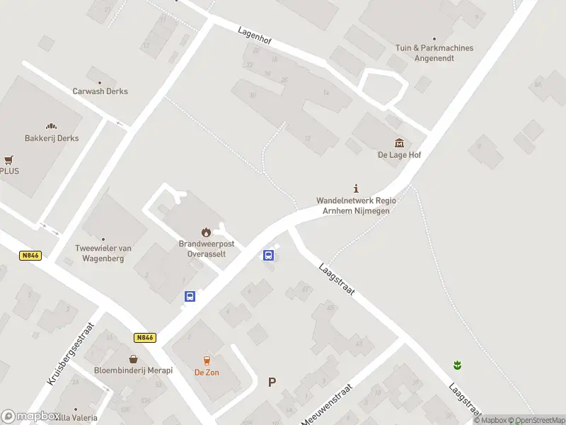 Brandweer met gepaste spoed naar de Kasteelsestraat in Overasselt vanwege waarnemen gaslucht