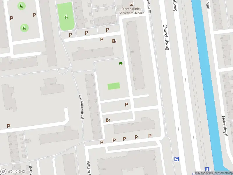 Ambulance met grote spoed naar de Willem Andriessenlaan in Schiedam