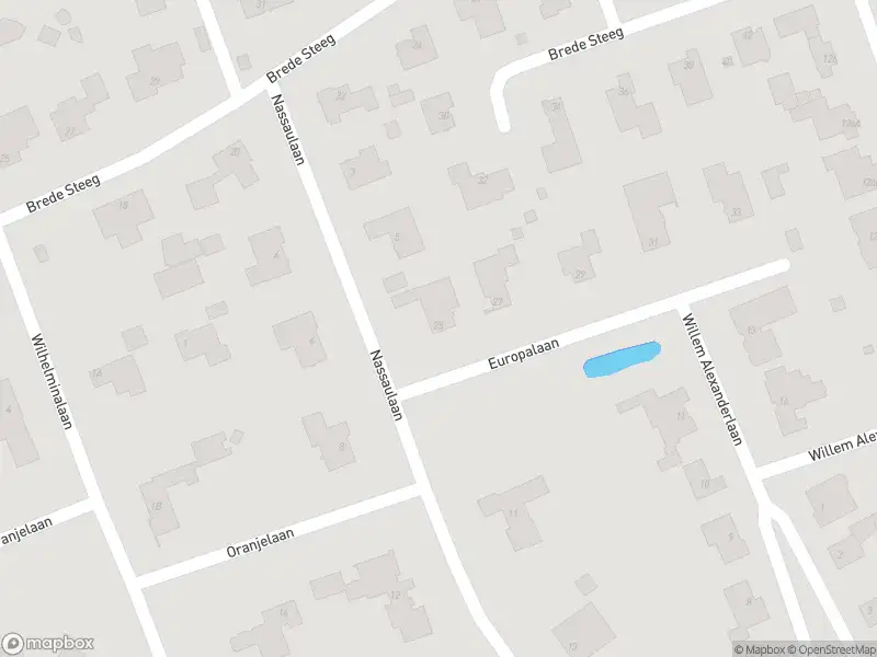 Overlastmelding Europalaan in Oisterwijk