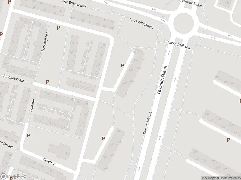 Overlastmelding Azuurweg in Tilburg