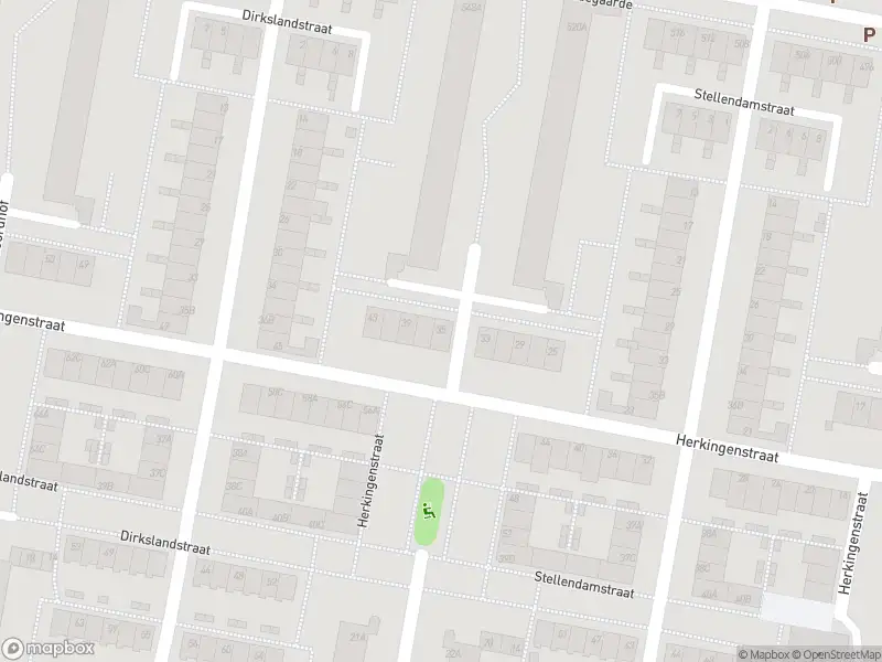 Ambulance met gepaste spoed naar de Herkingenstraat in Rotterdam