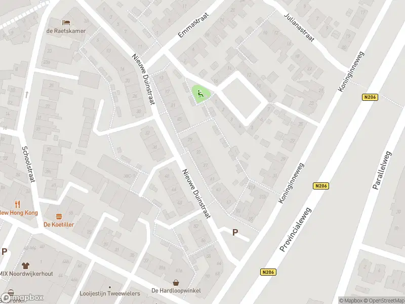 Overlastmelding Nieuwe Duinstraat in Noordwijkerhout