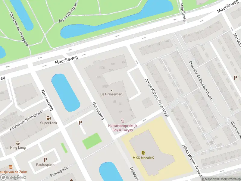 Overlastmelding Nassauweg in Dordrecht