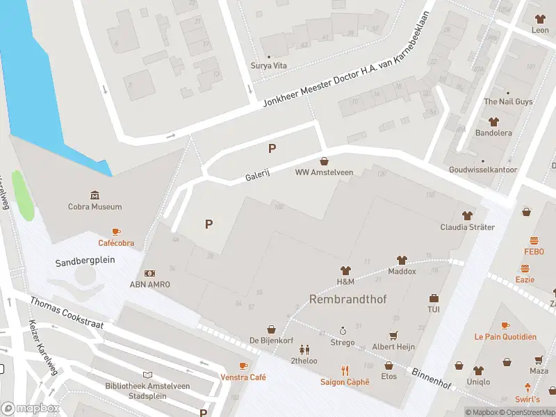 Overlastmelding Galerij in Amstelveen gesloten