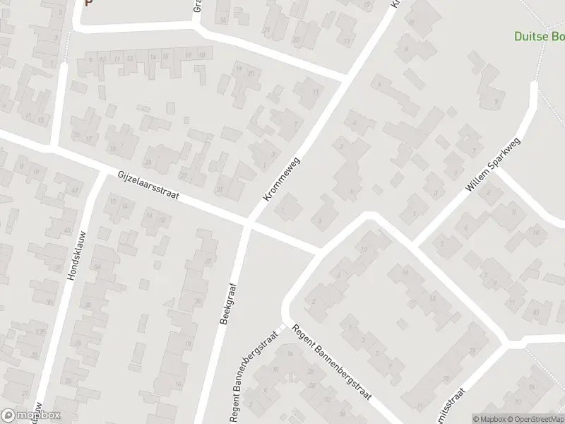 Overlastmelding Monseigneur Bekkersstraat in Sint-Michielsgestel