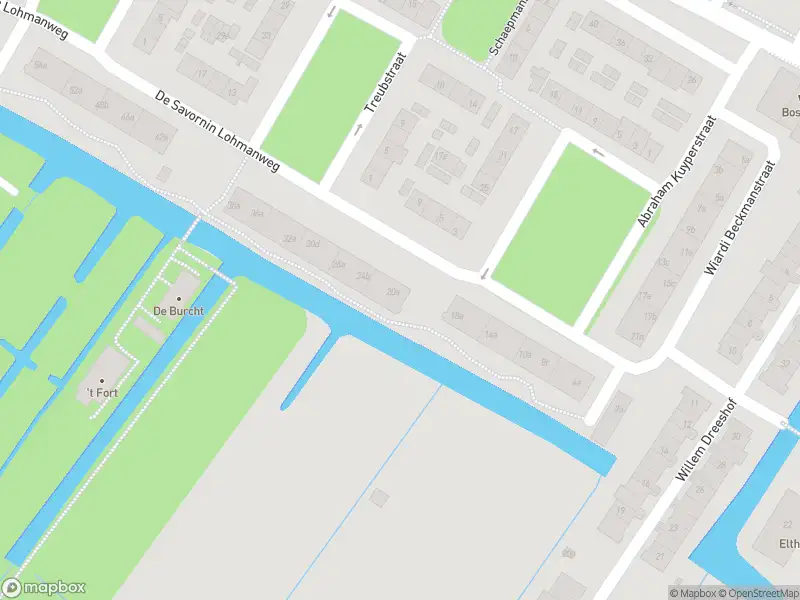 Overlastmelding De Savornin Lohmanweg in Alblasserdam