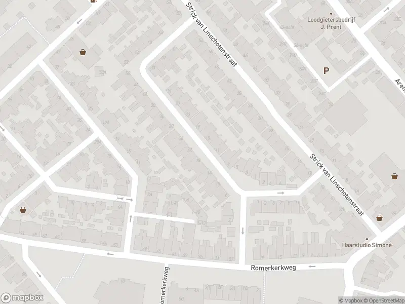 Overlastmelding Strick van Linschotenstraat in 1943KA Beverwijk