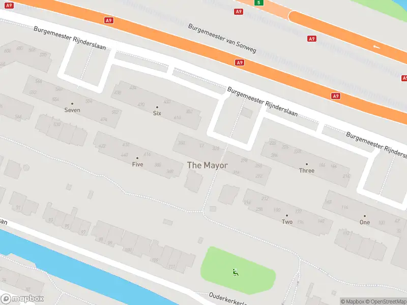 Overlastmelding Burgemeester Rijnderslaan in Amstelveen gesloten