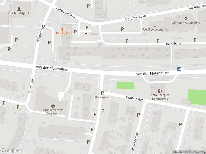 Overlastmelding Van der Molenallee in Doorwerth