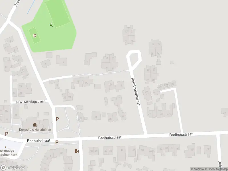 Overlastmelding Rembrandtstraat in Huisduinen