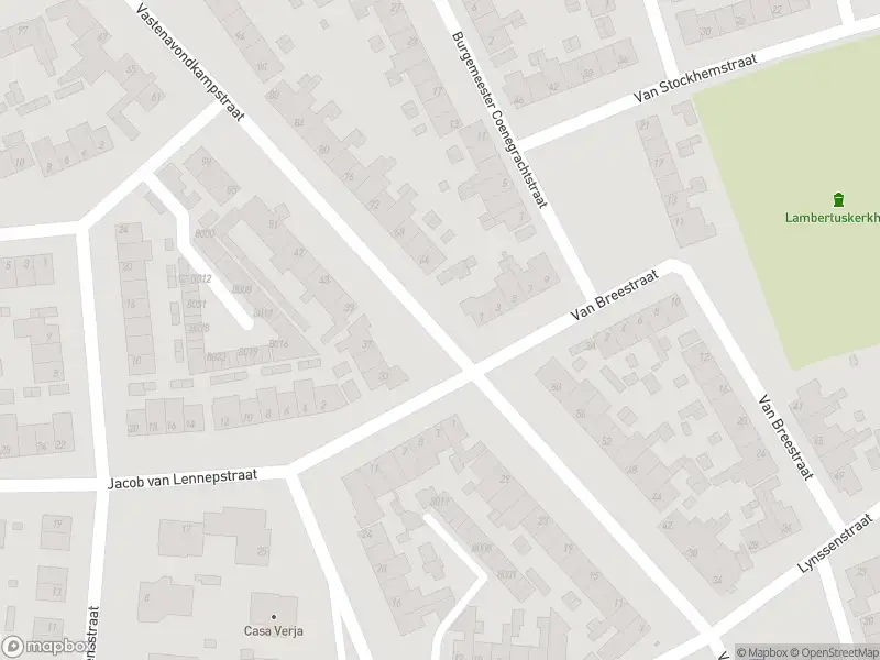 Ambulance met grote spoed naar de Burgemeester Coenegrachtstraat in Venlo