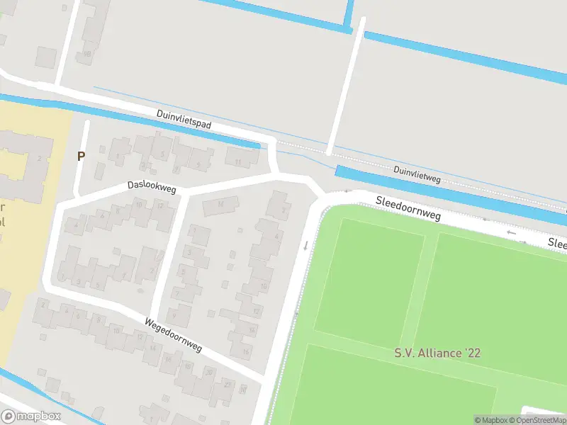 Ambulance met gepaste spoed naar de Sleedoornweg in Haarlem