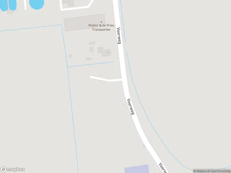 Brandweer met grote spoed naar de Veerweg in Schiermonnikoog