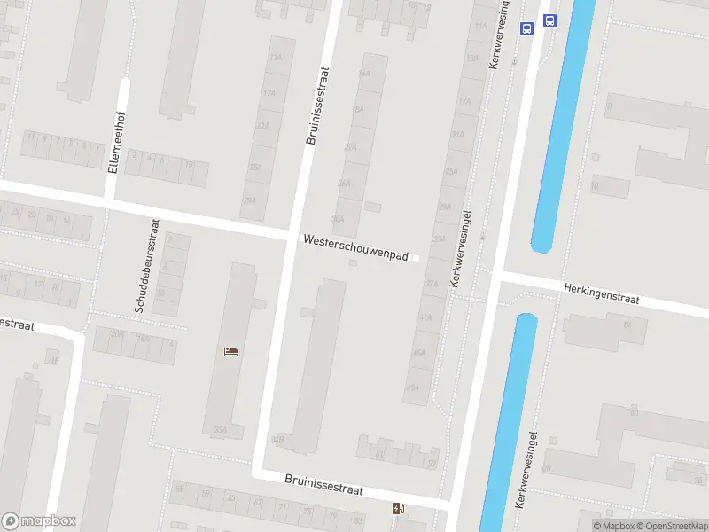 Ambulance met grote spoed naar de Bruinissestraat in Rotterdam